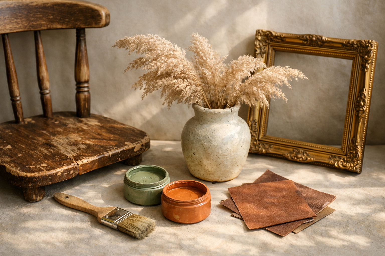 5 Simple Vintage Upcycling Projects to Refresh Your Second-Hand Finds